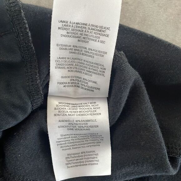 COLUMBIA women’s gray and black full zip track gym jacket two pockets size M - Picture 12 of 13